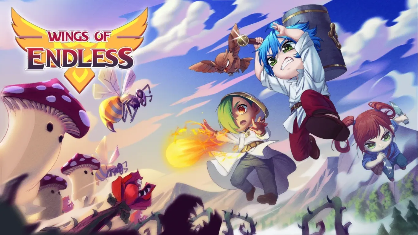 【美版】无尽之翼 Wings of Endless 英语 【美版】无尽之翼 Wings of Endless 英语