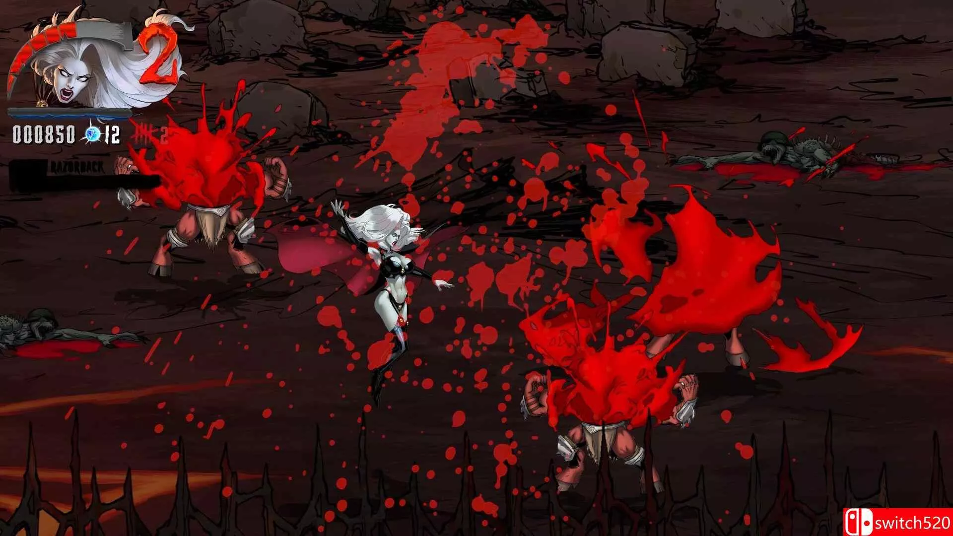 《死亡女神：恶魔纪元（Lady Death Demonicron）》[英文]