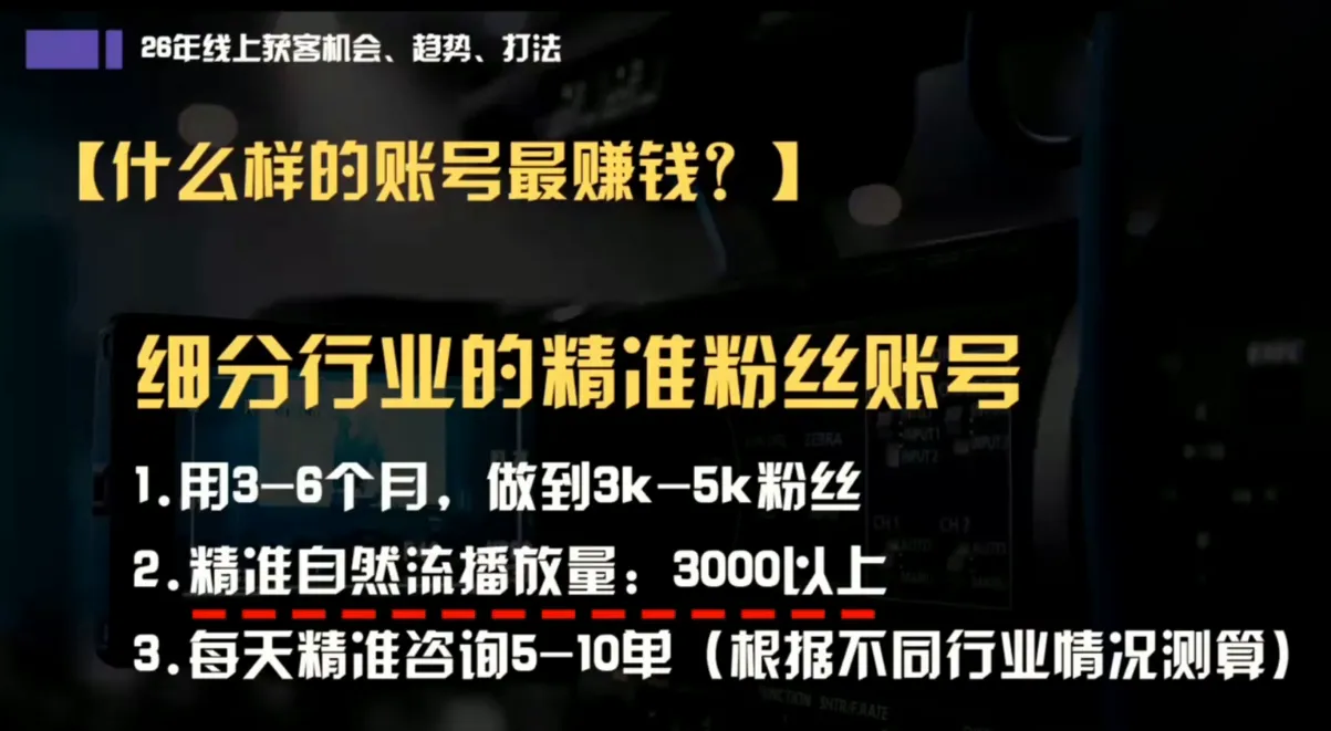 小北老师·40分钟IP获客思维破局 小北老师·40分钟IP获客思维破局