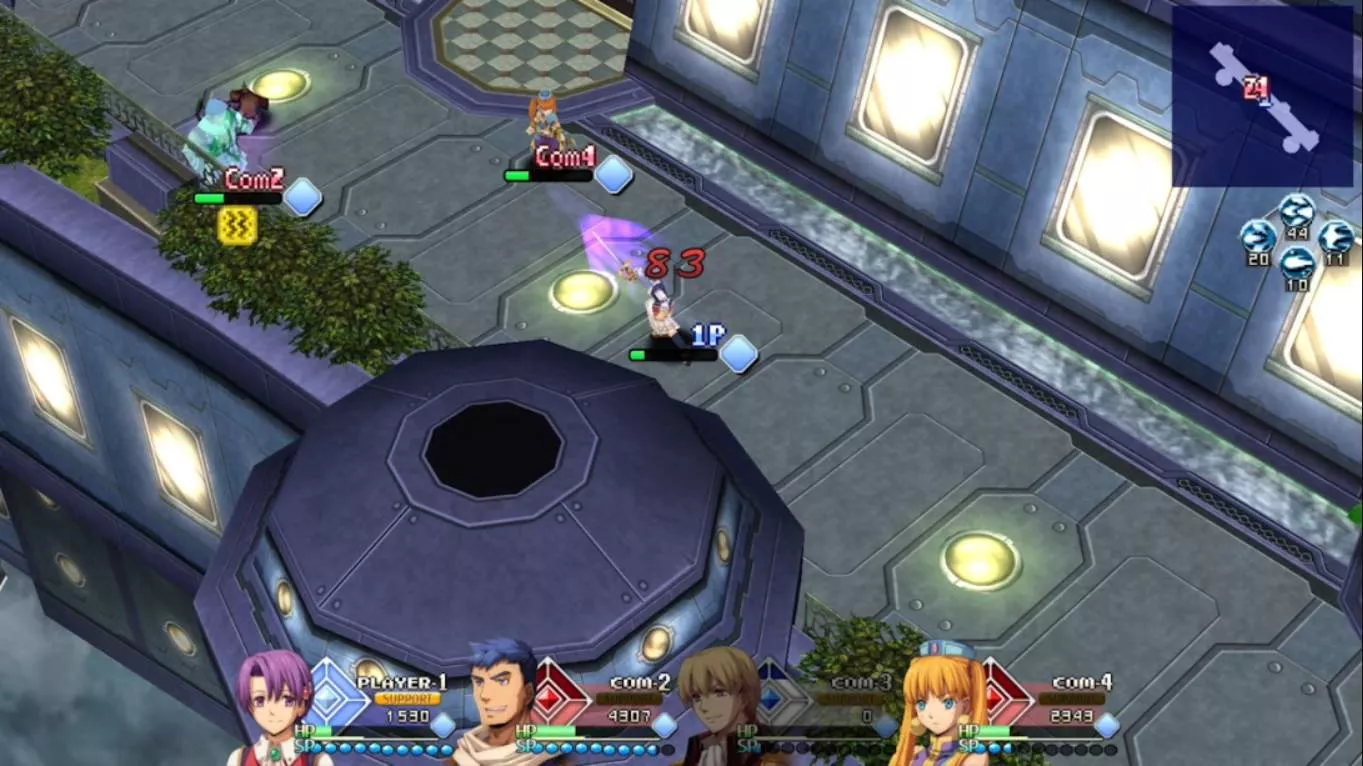 【美版】伊苏 vs 空之轨迹:Alternative Saga Ys vs. Trails in the Sky: Alternative Saga 英语 【美版】伊苏 vs 空之轨迹:Alternative Saga Ys vs. Trails in the Sky: Alternative Saga 英语