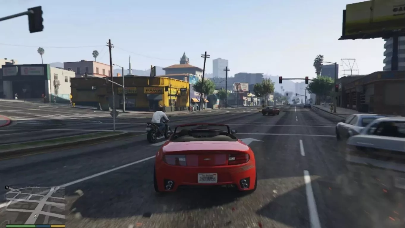 侠盗猎车手5 GTA5 Switch移植版 英语 侠盗猎车手5 GTA5 Switch移植版 英语