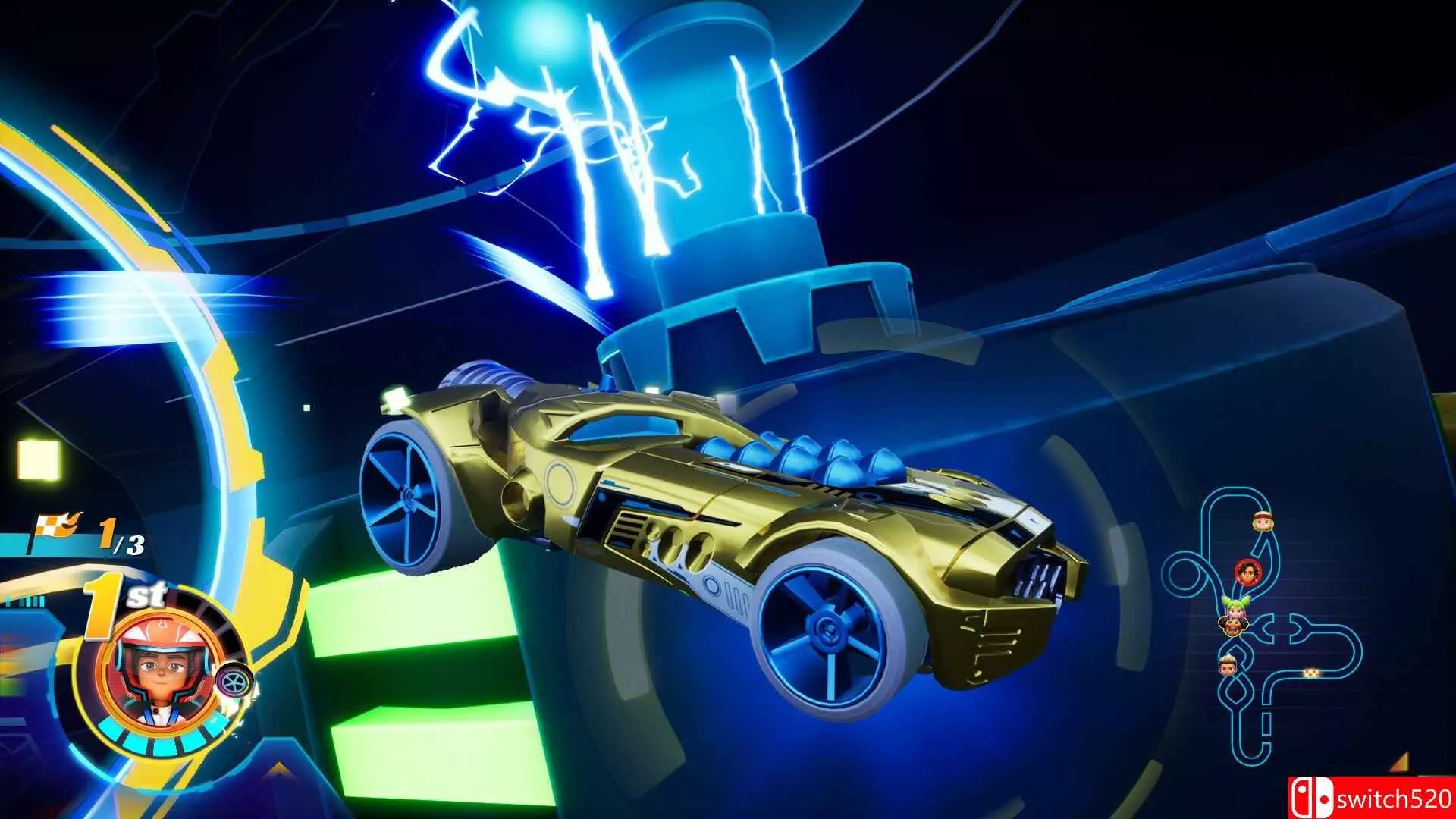 《风火轮一起竞速：终极速度（Hot Wheels Let’s Race: Ultimate Speed）》[英文]