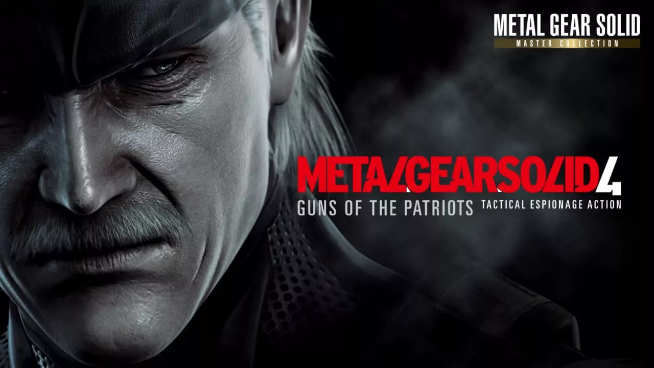 合金装备:大师合集Vol.2三部曲丨METAL GEAR SOLID 4: Guns of the Patriots – Master Collection Version 合金装备:大师合集Vol.2三部曲丨METAL GEAR SOLID 4: Guns of the Patriots – Master Collection Version