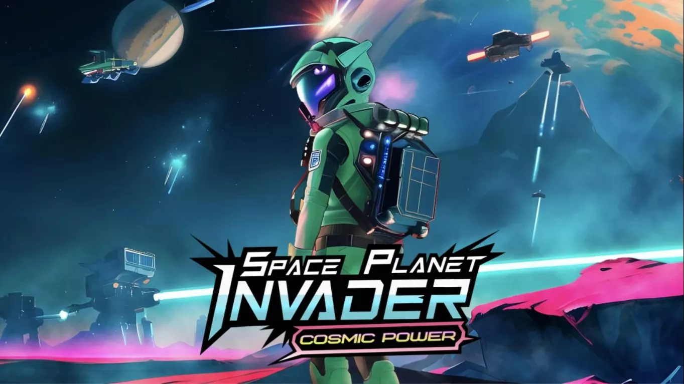 【美版】太空星球入侵者:宇宙之力 Space Planet Invader – Cosmic Power 英语 【美版】太空星球入侵者:宇宙之力 Space Planet Invader – Cosmic Power 英语