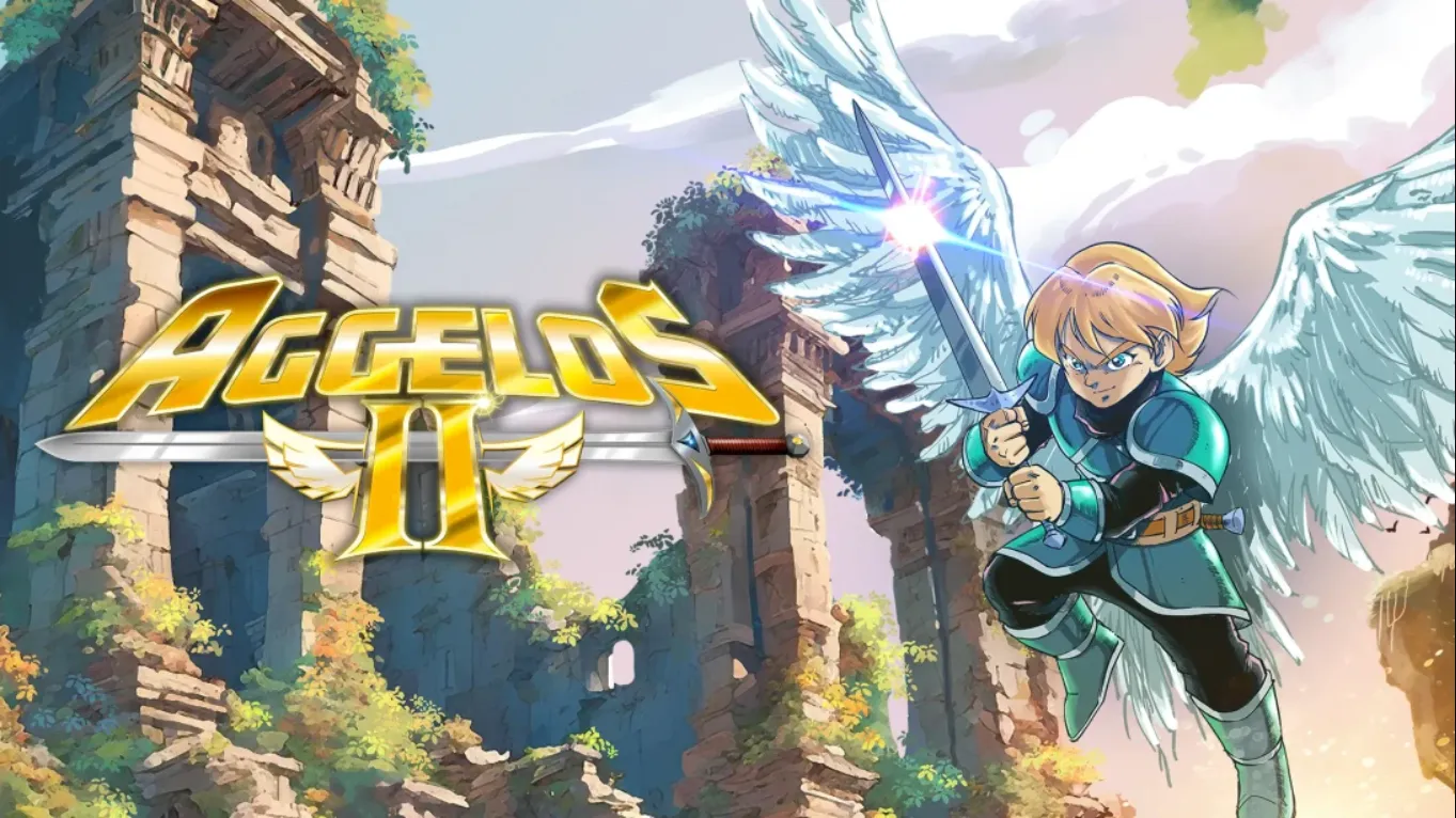 【美版】艾格洛斯2 Aggelos 2 中文 【美版】艾格洛斯2 Aggelos 2 中文