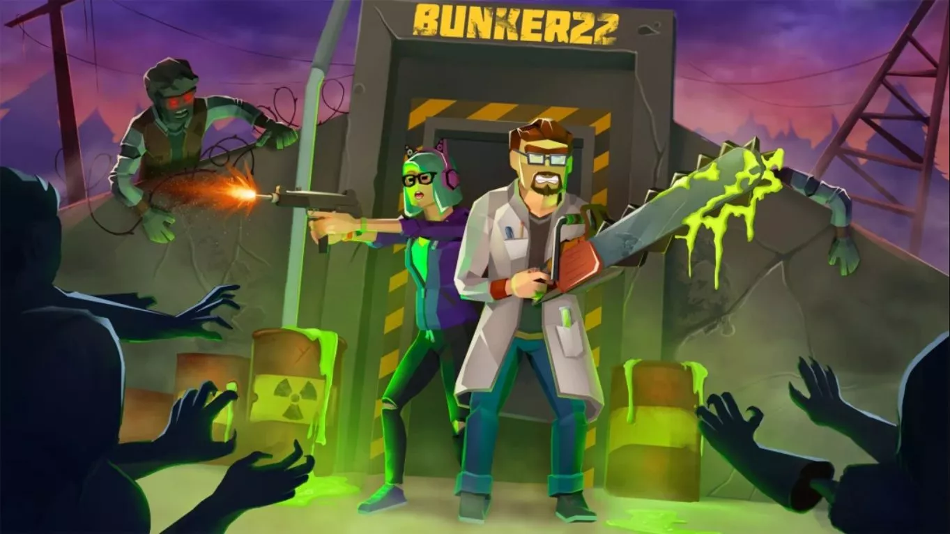 【美版】地堡22 Bunker 22 英语 【美版】地堡22 Bunker 22 英语