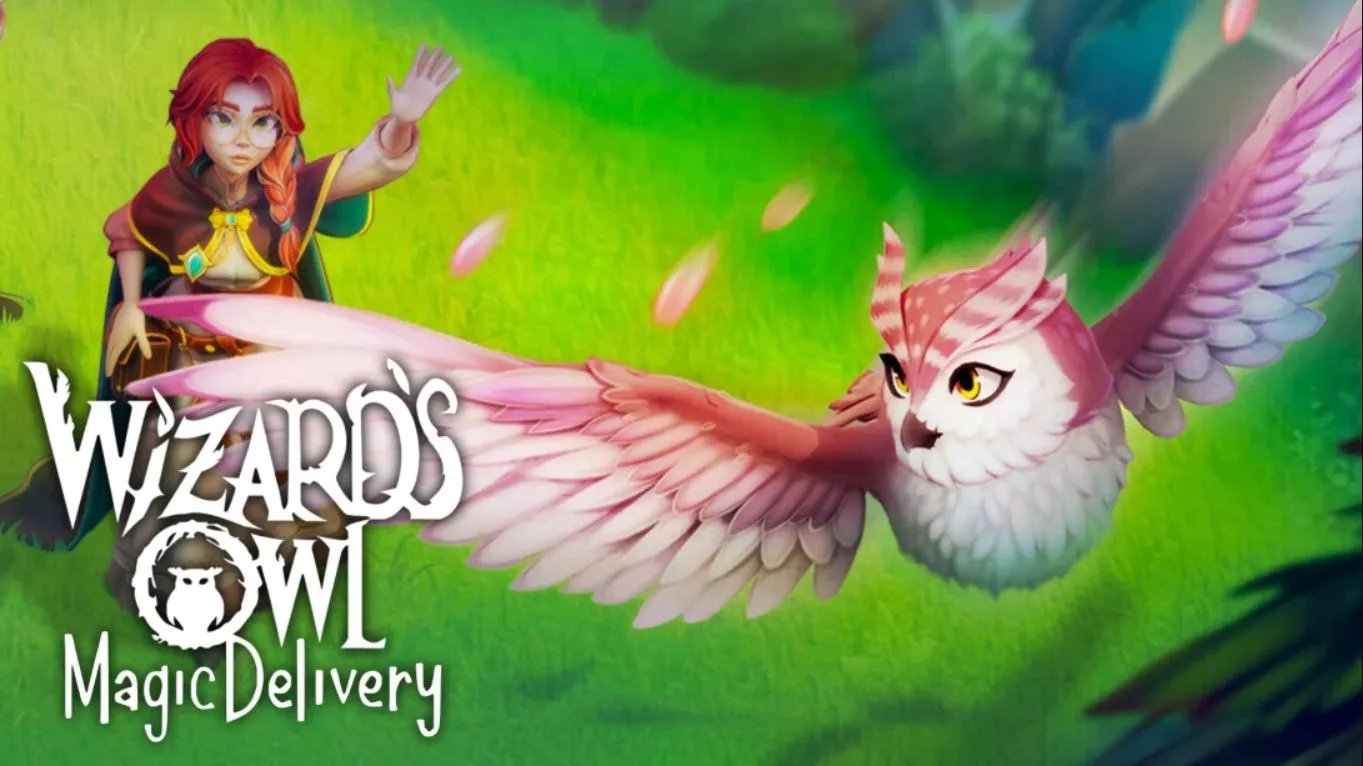 【美版】巫师猫头鹰：魔法快递 Wizards Owl: Magic Delivery 英语