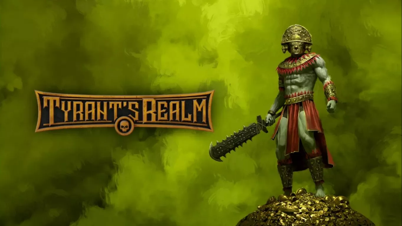 【美版】暴君之境 Tyrant’s Realm 中文 【美版】暴君之境 Tyrant’s Realm 中文