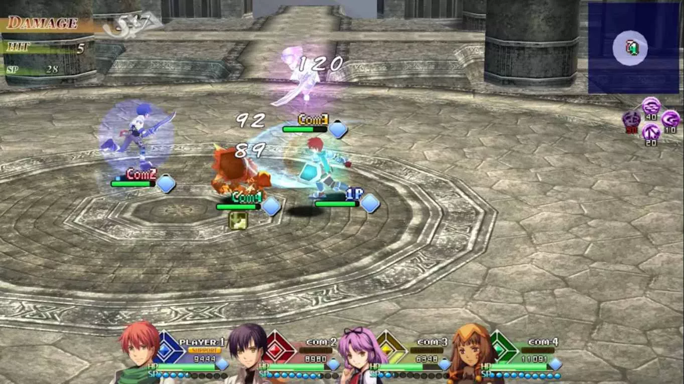 【美版】伊苏 vs 空之轨迹:Alternative Saga Ys vs. Trails in the Sky: Alternative Saga 英语 【美版】伊苏 vs 空之轨迹:Alternative Saga Ys vs. Trails in the Sky: Alternative Saga 英语