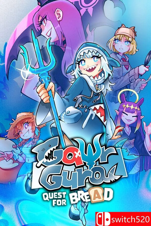 《噶呜古拉：寻面包之旅（Gawr Gura: Quest for Bread）》Build 24982036 [英文]