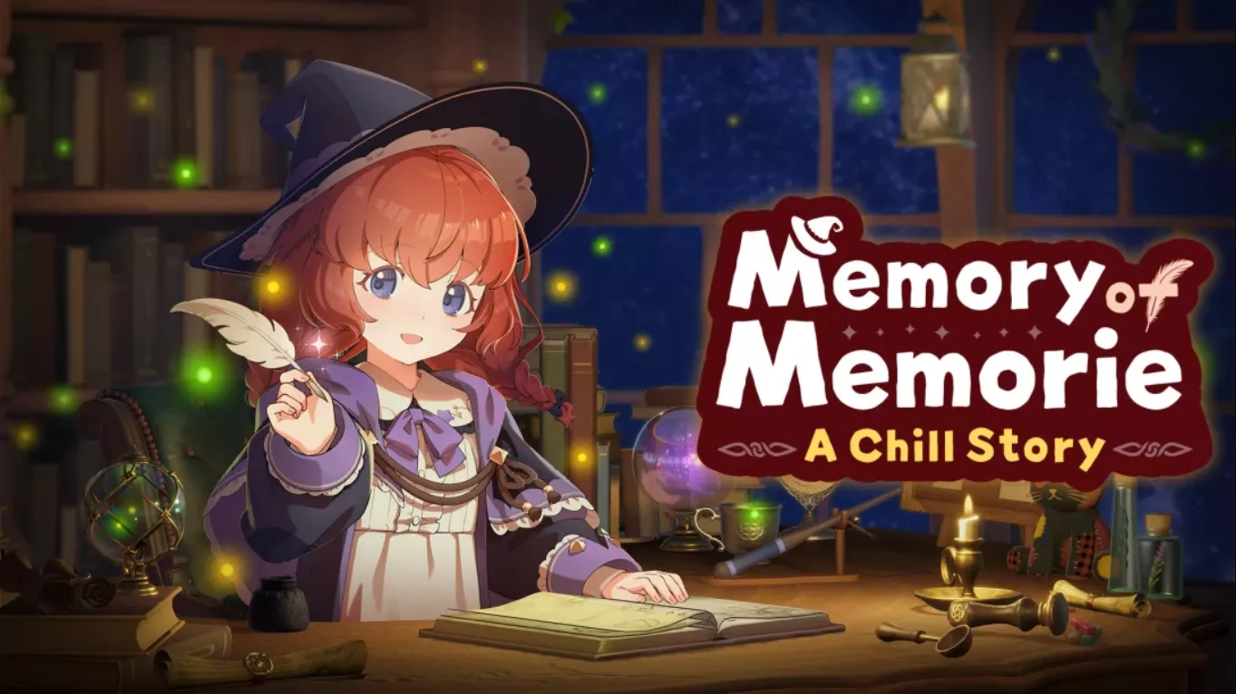 【美版】梅莫莉:治愈物语 Memory of Memorie : A Chill Story 中文 【美版】梅莫莉:治愈物语 Memory of Memorie : A Chill Story 中文