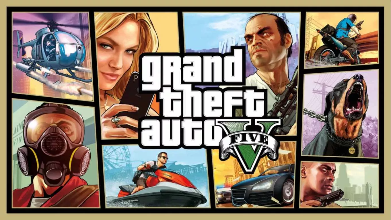 侠盗猎车手5 GTA5 Switch移植版 英语 侠盗猎车手5 GTA5 Switch移植版 英语