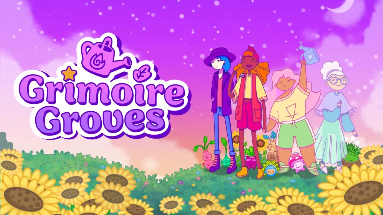 魔导森林丨Grimoire Groves 魔导森林丨Grimoire Groves