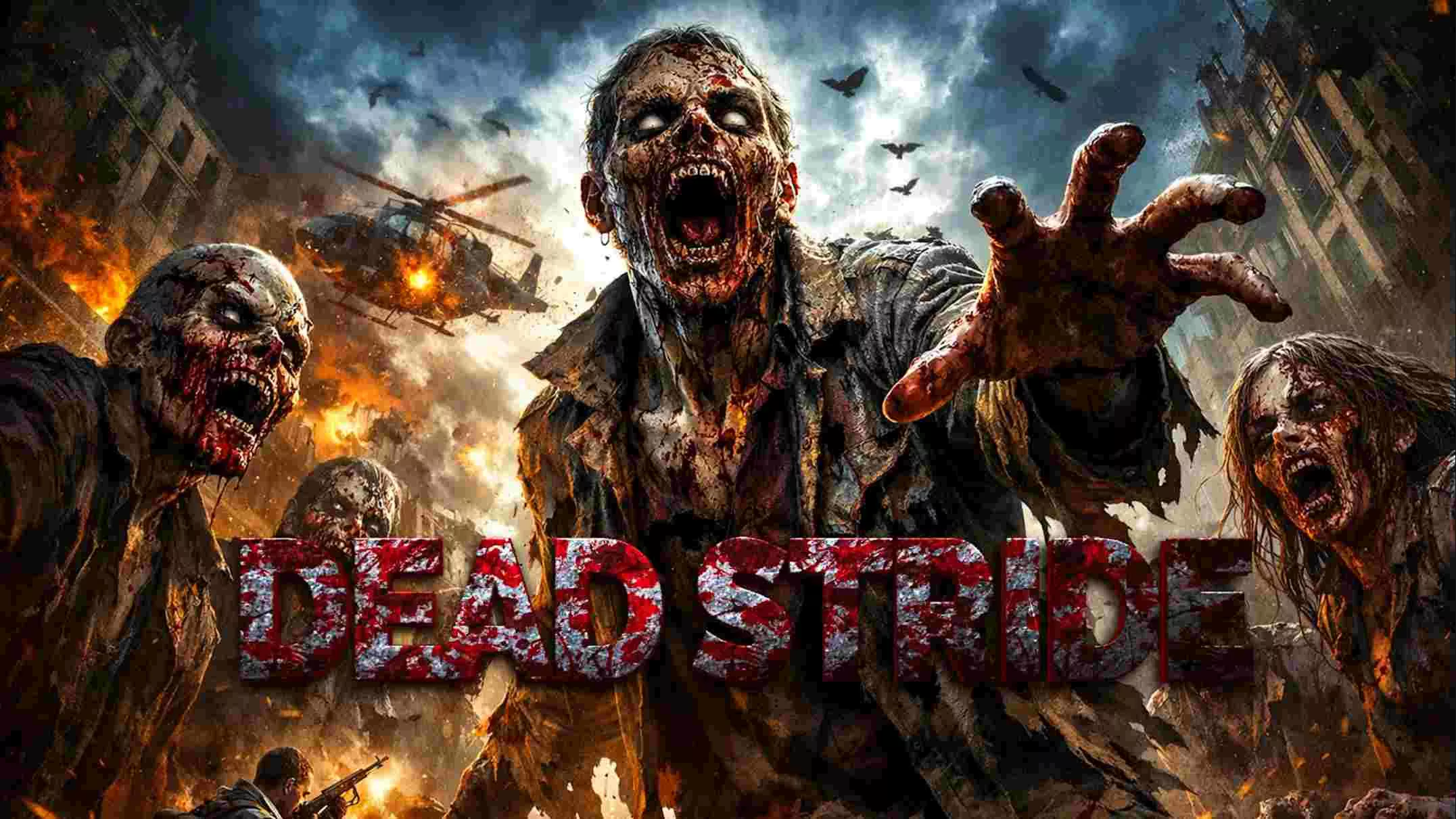 死亡步伐 .DEAD STRIDE 死亡步伐 .DEAD STRIDE