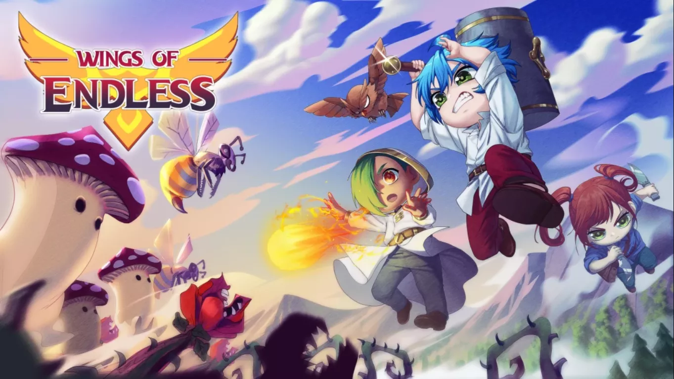 【美版】无尽之翼 Wings of Endless 英语 【美版】无尽之翼 Wings of Endless 英语