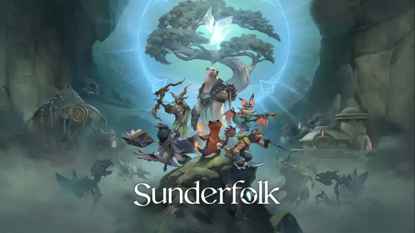 【美版】破碎族裔 .Sunderfolk 【美版】破碎族裔 .Sunderfolk