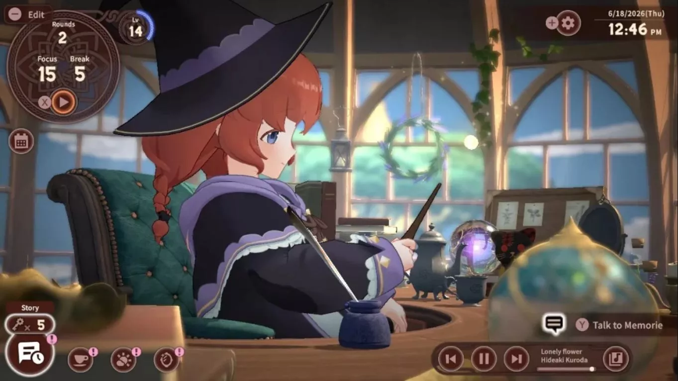【美版】梅莫莉:治愈物语 Memory of Memorie : A Chill Story 中文 【美版】梅莫莉:治愈物语 Memory of Memorie : A Chill Story 中文