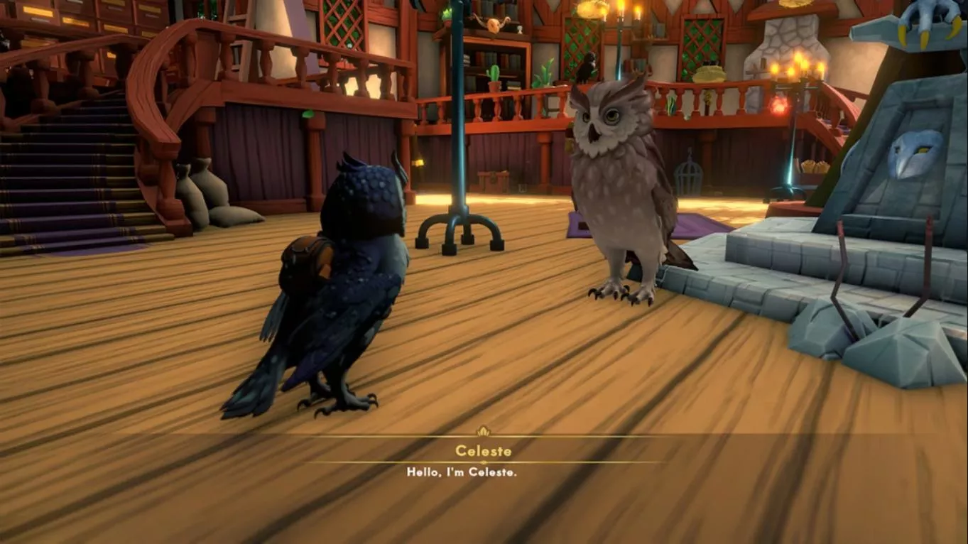 【美版】巫师猫头鹰：魔法快递 Wizards Owl: Magic Delivery 英语