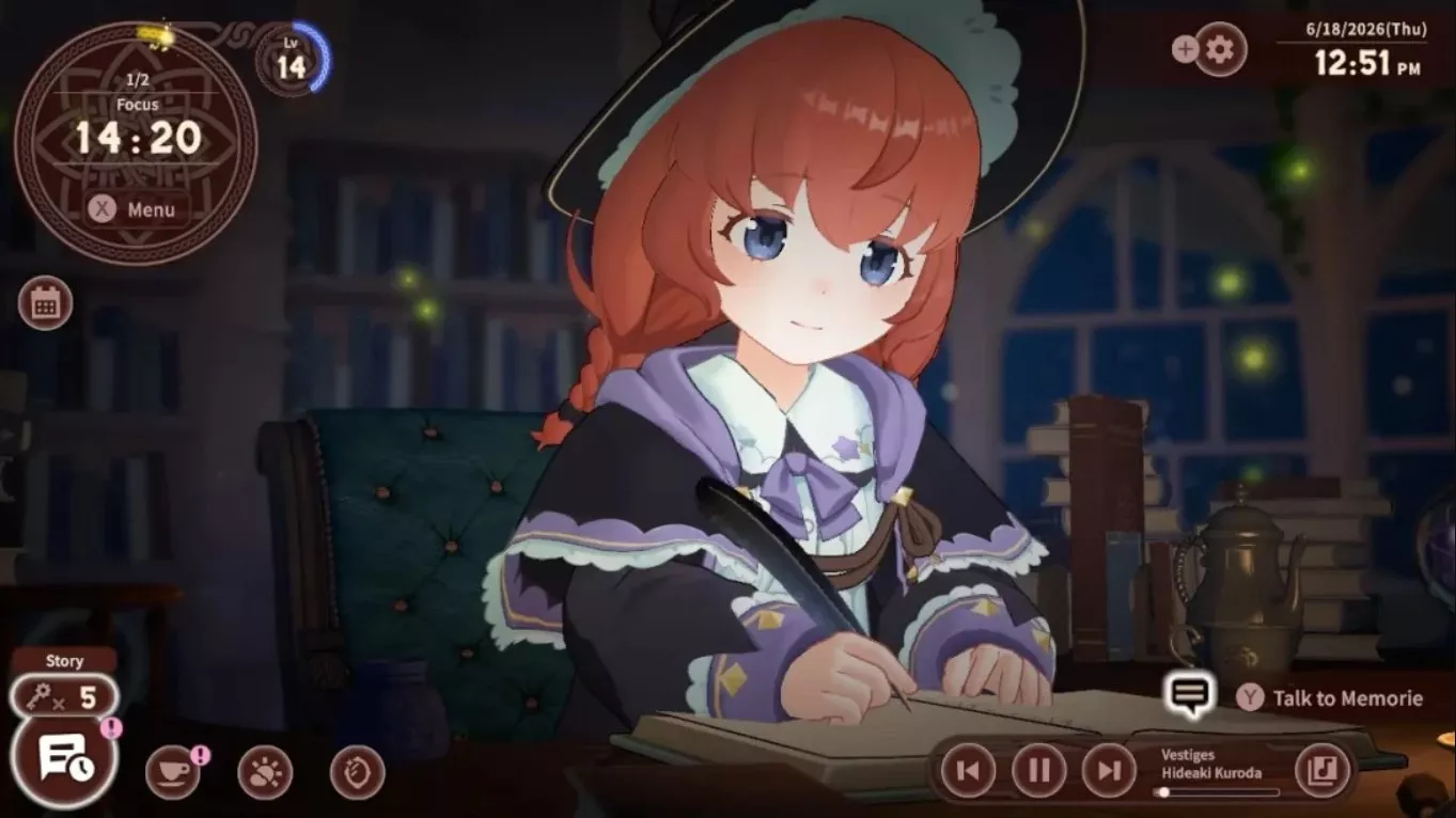 【美版】梅莫莉:治愈物语 Memory of Memorie : A Chill Story 中文 【美版】梅莫莉:治愈物语 Memory of Memorie : A Chill Story 中文