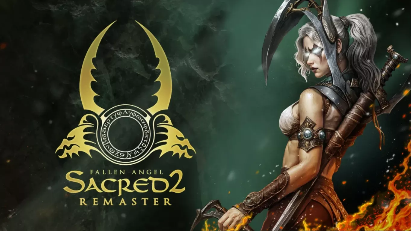 【美版】圣域2 重制版 Sacred 2 Remaster 英语 【美版】圣域2 重制版 Sacred 2 Remaster 英语