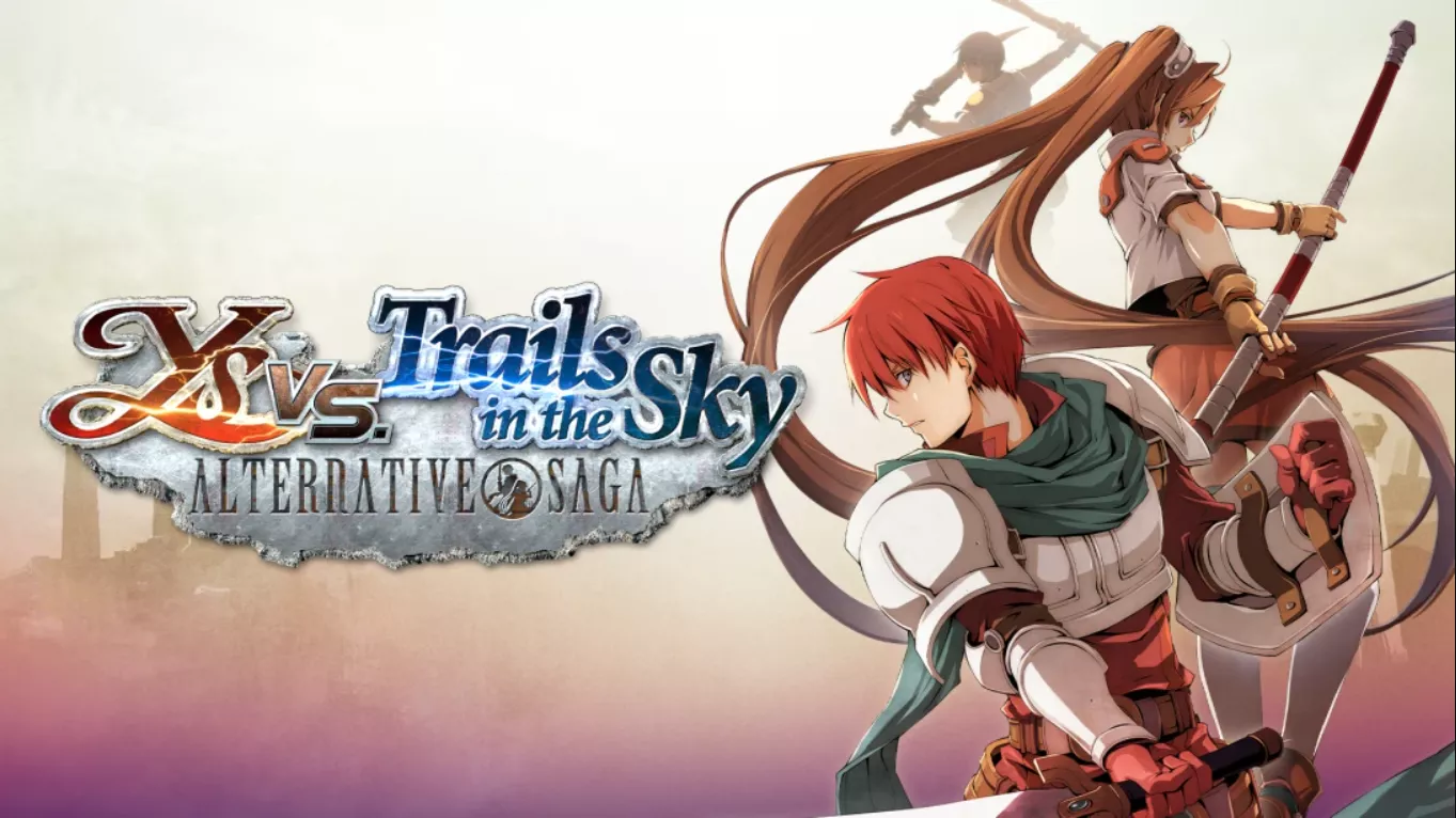 【美版】伊苏 vs 空之轨迹:Alternative Saga Ys vs. Trails in the Sky: Alternative Saga 英语 【美版】伊苏 vs 空之轨迹:Alternative Saga Ys vs. Trails in the Sky: Alternative Saga 英语