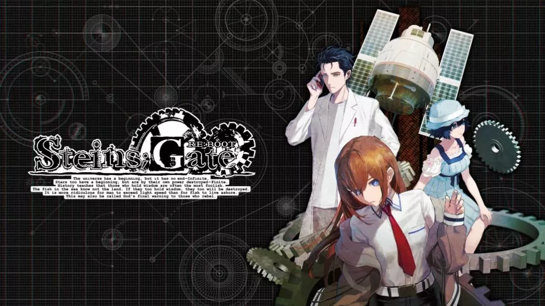 【美版】命运石之门 RE:BOOT STEINS;GATE RE:BOOT 【美版】命运石之门 RE:BOOT STEINS;GATE RE:BOOT