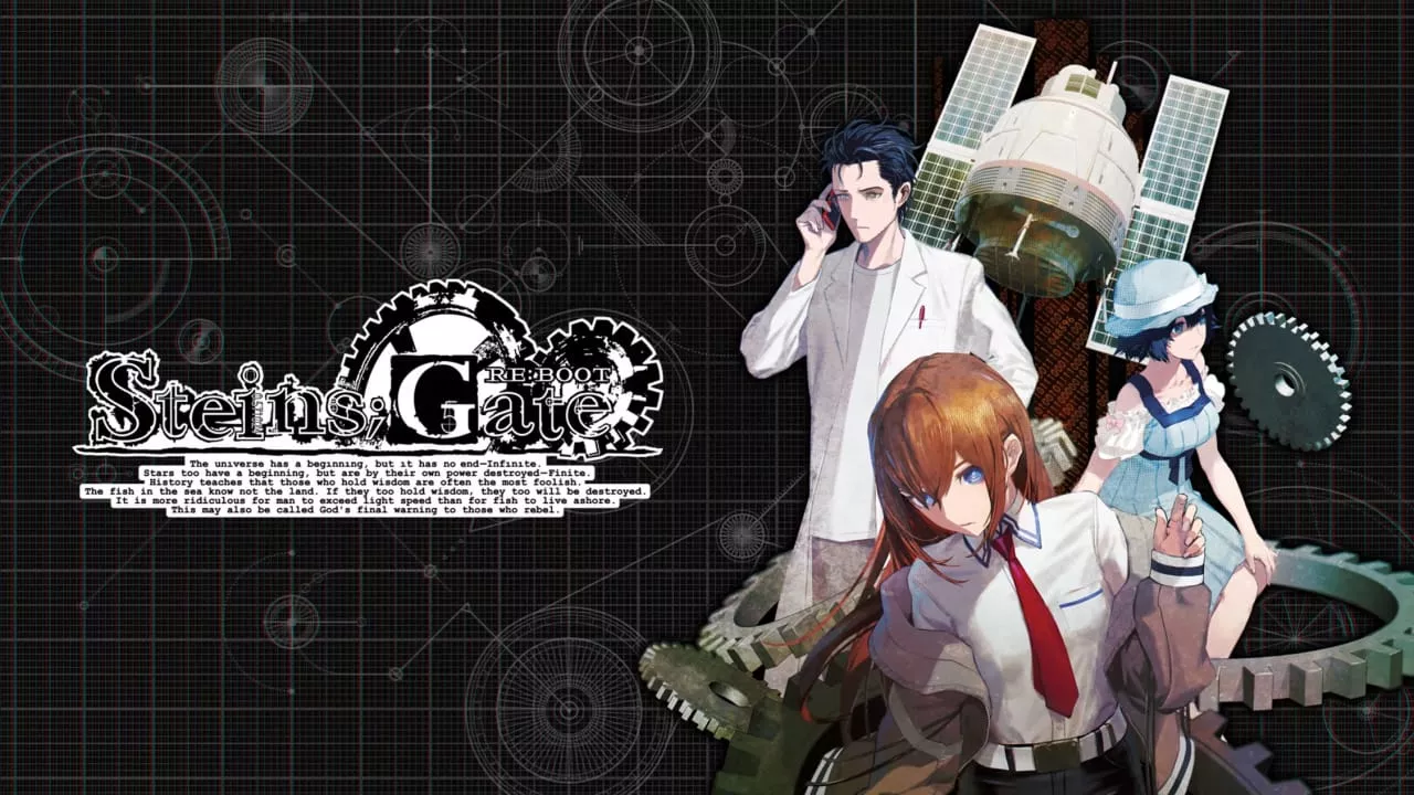 命运石之门:重启丨STEINS;GATE RE:BOOT 命运石之门:重启丨STEINS;GATE RE:BOOT