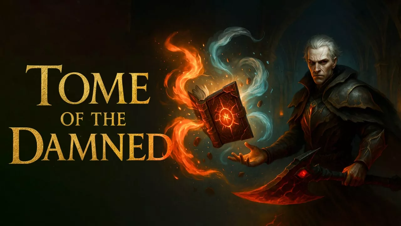 受诅者之书丨Tome of the Damned 受诅者之书丨Tome of the Damned