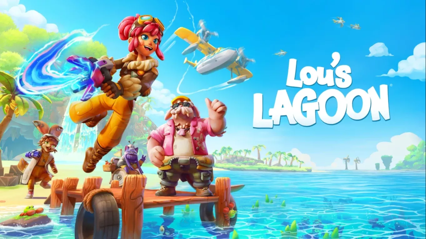 【美版】卢湖采风 Lou’s Lagoon 中文 【美版】卢湖采风 Lou’s Lagoon 中文